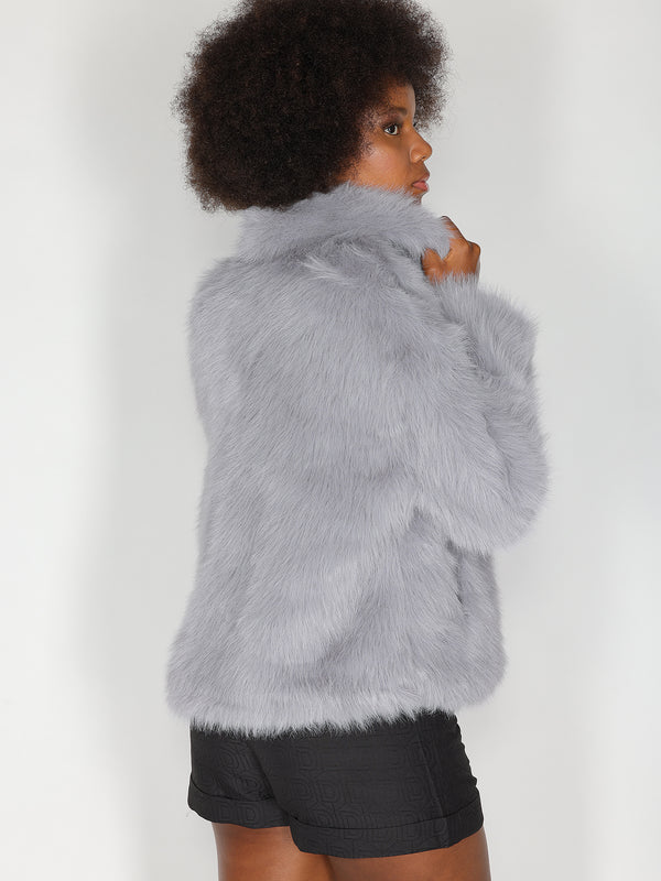Pelliccia Grigio