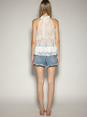 Top pizzo Bianco