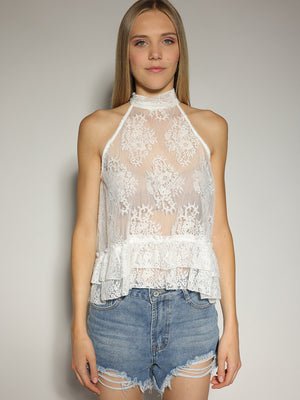 Top pizzo Bianco