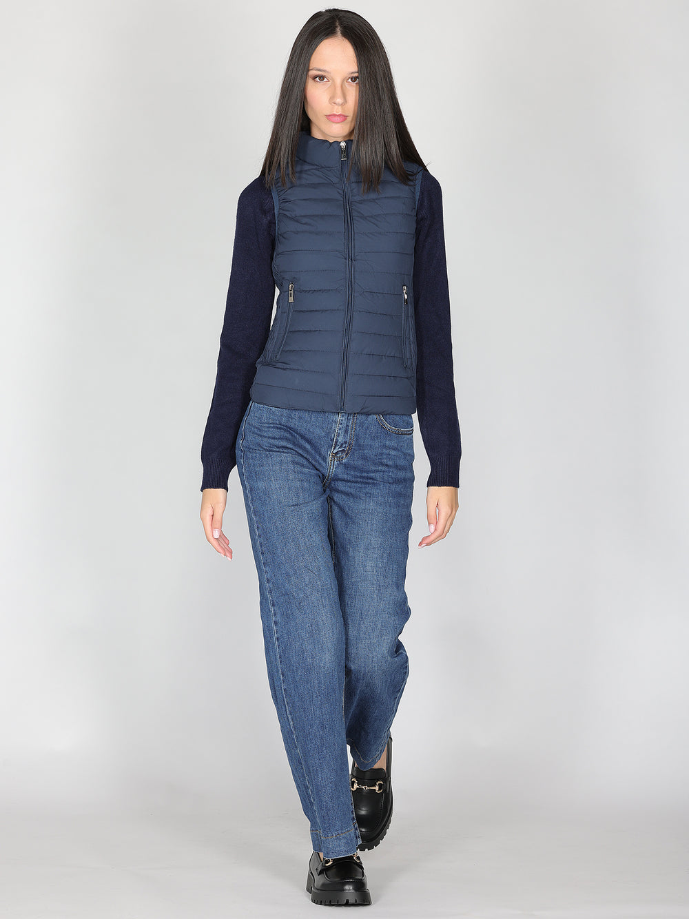 Jeans a palazzo