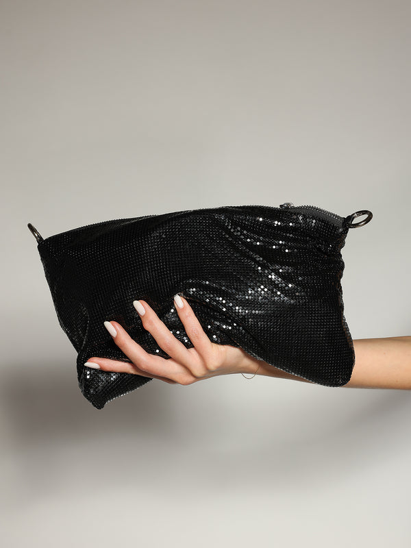 Pochette Nero lucido
