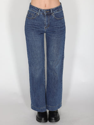 Jeans a palazzo