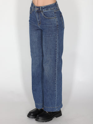 Jeans a palazzo