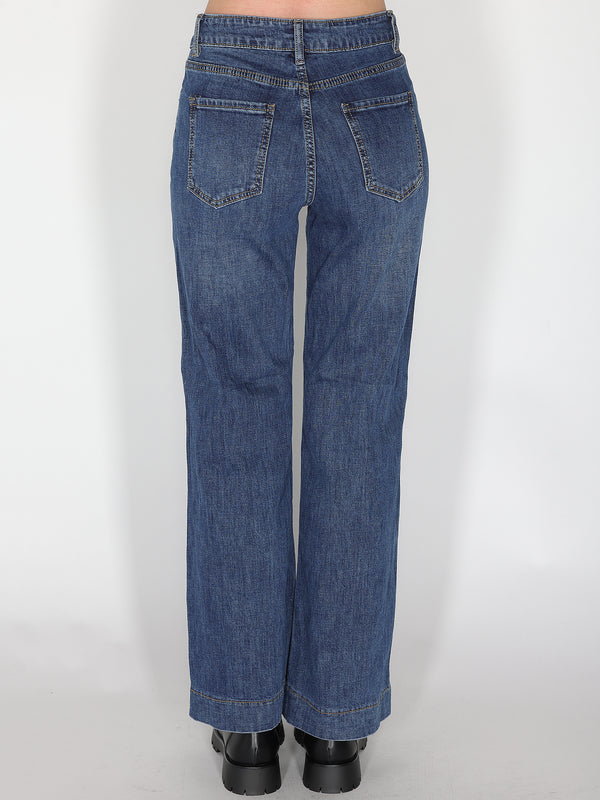 Jeans a palazzo