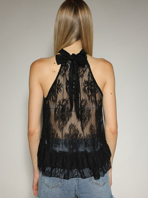 Top pizzo Nero