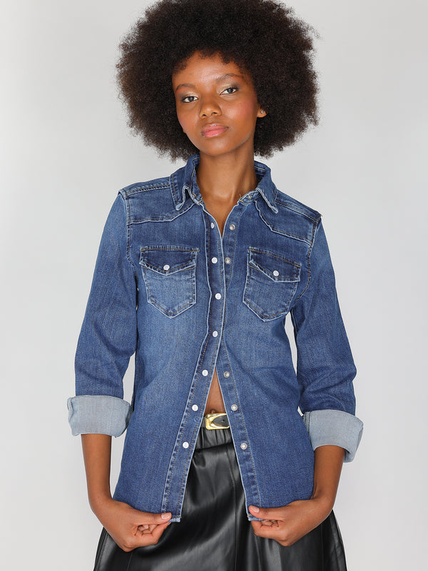 Camicia in jeans