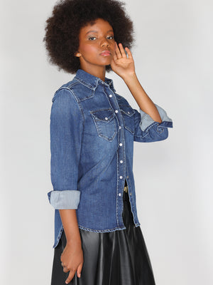 Camicia in jeans