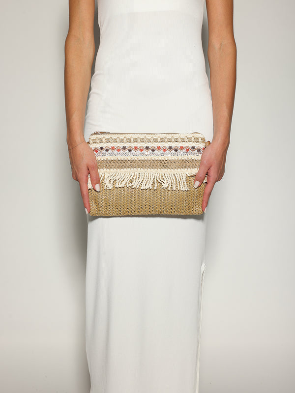 Pochette con paillettes