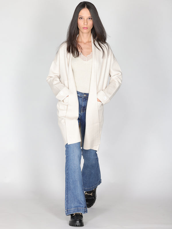 Cardigan con tasche