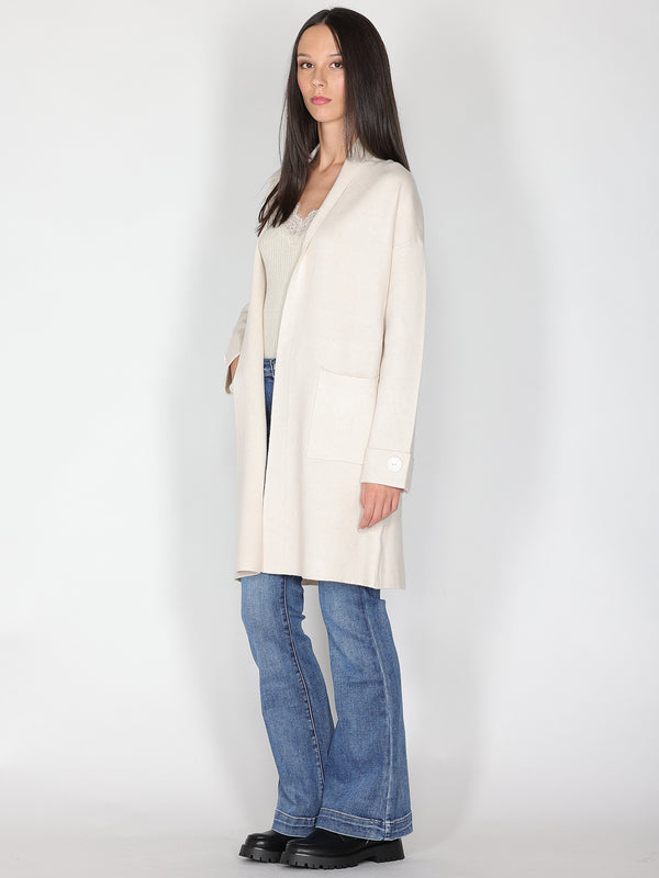 Cardigan con tasche