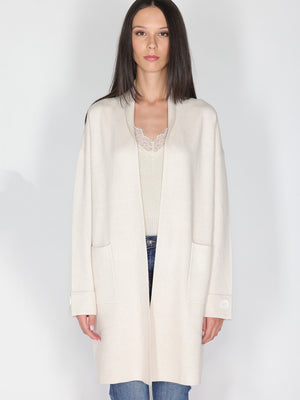 Cardigan con tasche
