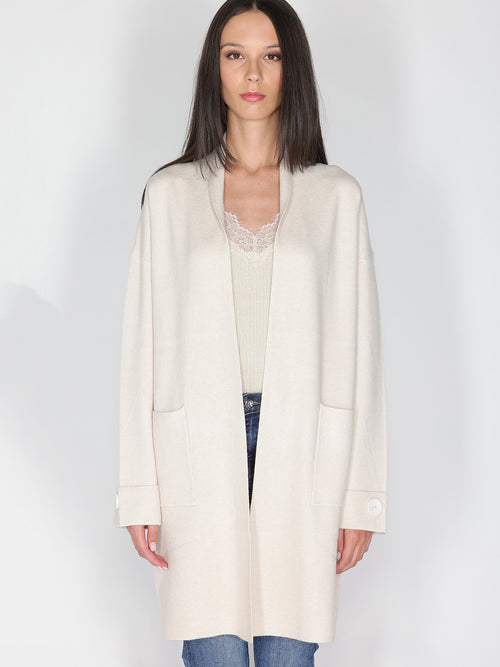 Cardigan con tasche