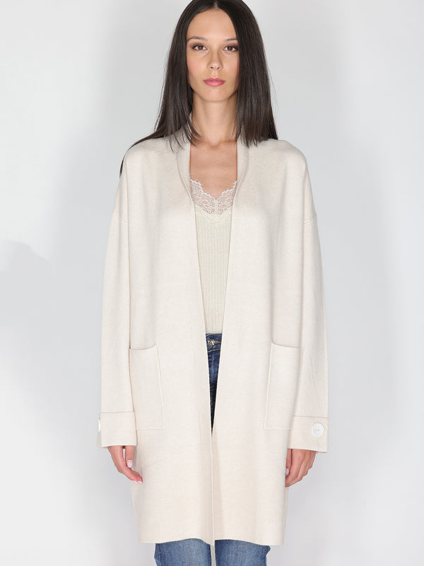 Cardigan con tasche