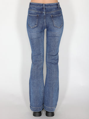 Jeans a zampa