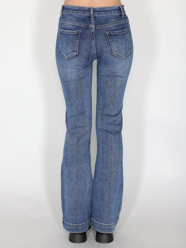 Jeans a zampa