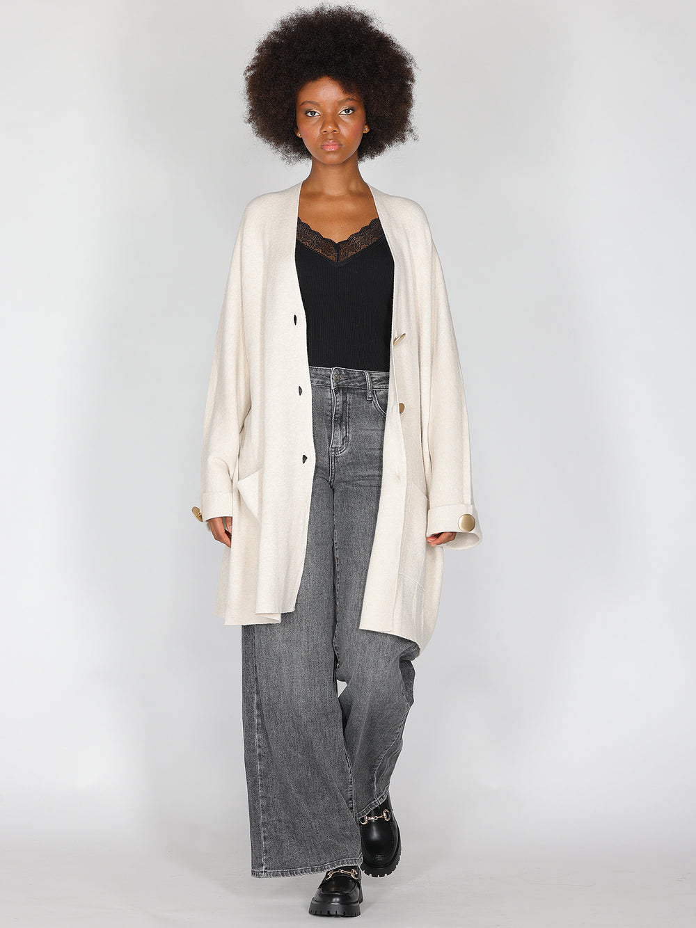 Jeans a palazzo