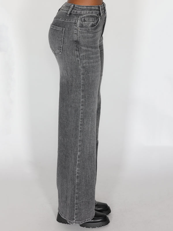Jeans a palazzo