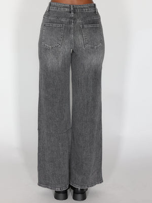 Jeans a palazzo