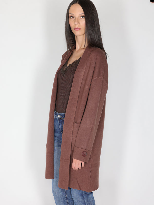 Cardigan con tasche