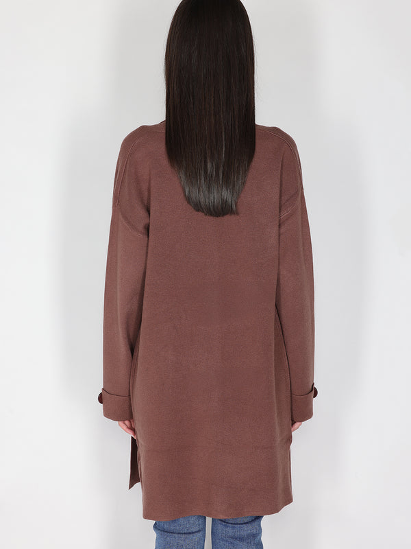 Cardigan con tasche