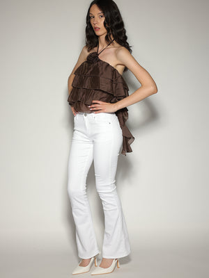 Top Cacao con balze