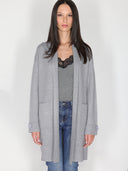 Cardigan con tasche