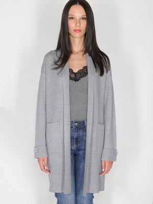 Cardigan con tasche