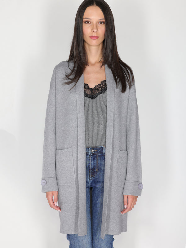 Cardigan con tasche