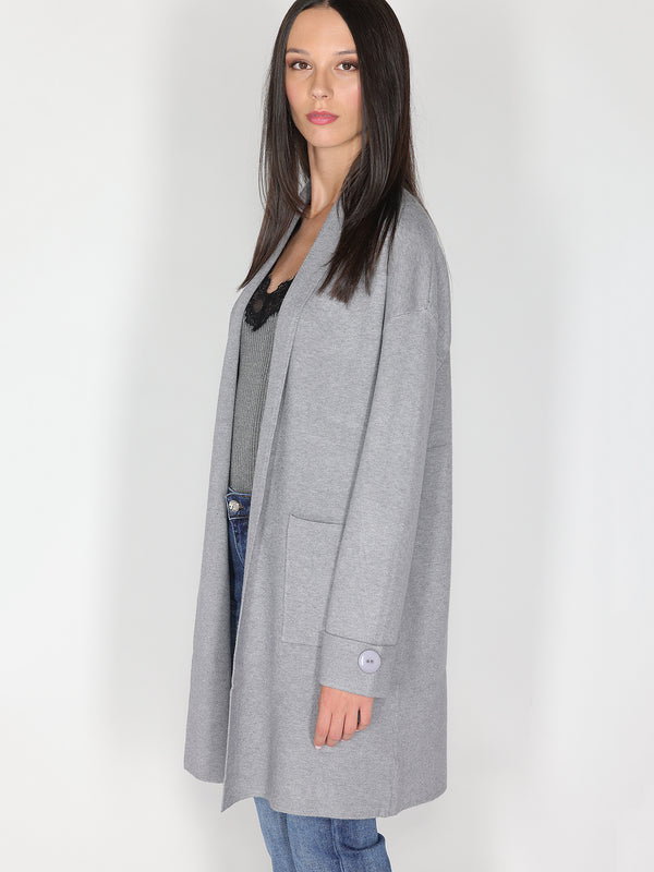 Cardigan con tasche