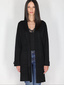 Cardigan con tasche