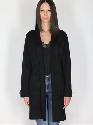 Cardigan con tasche