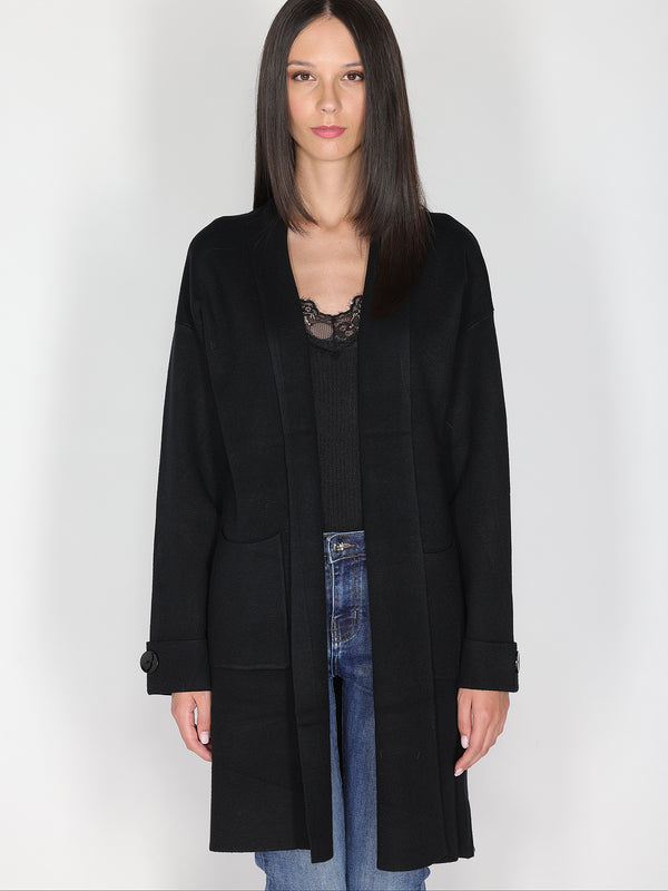 Cardigan con tasche