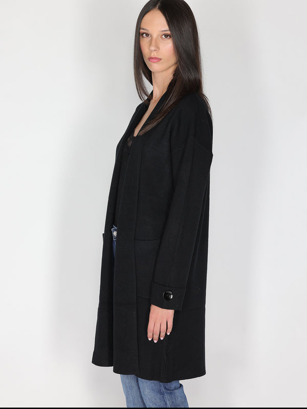 Cardigan con tasche