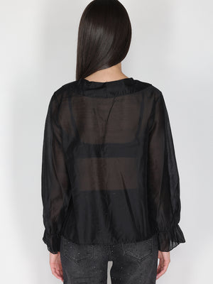 Maglia con balze