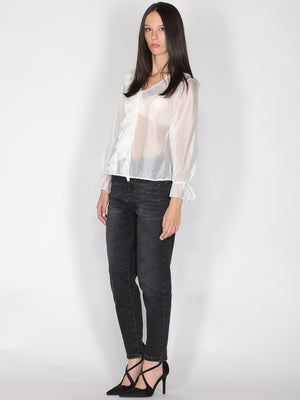 Maglia con balze