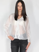 Maglia con balze