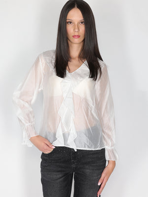 Maglia con balze