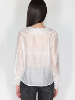 Maglia con balze