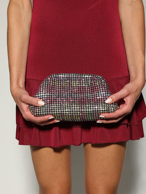 Borsa Multicolor swarovski