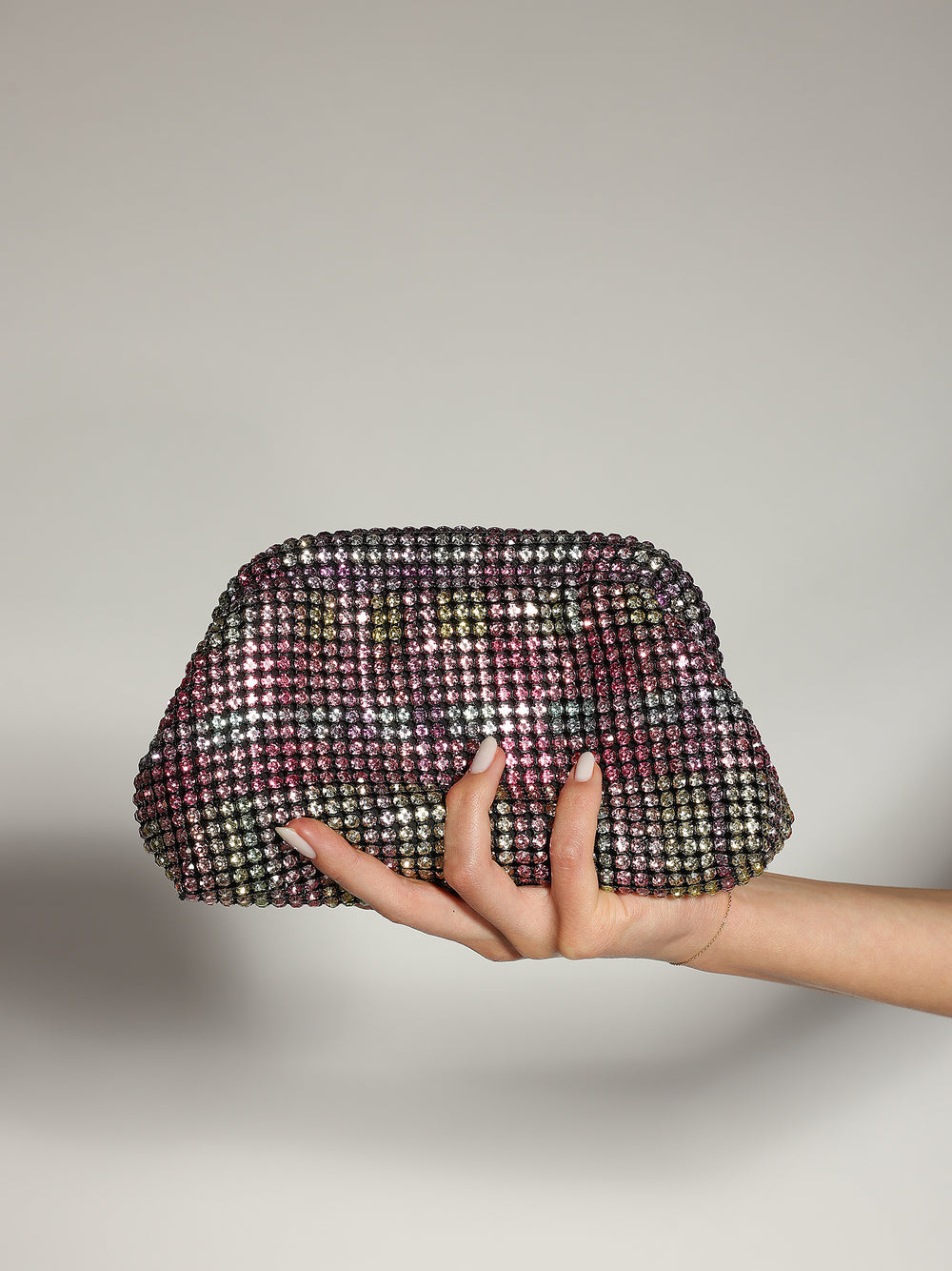 Borsa Multicolor swarovski