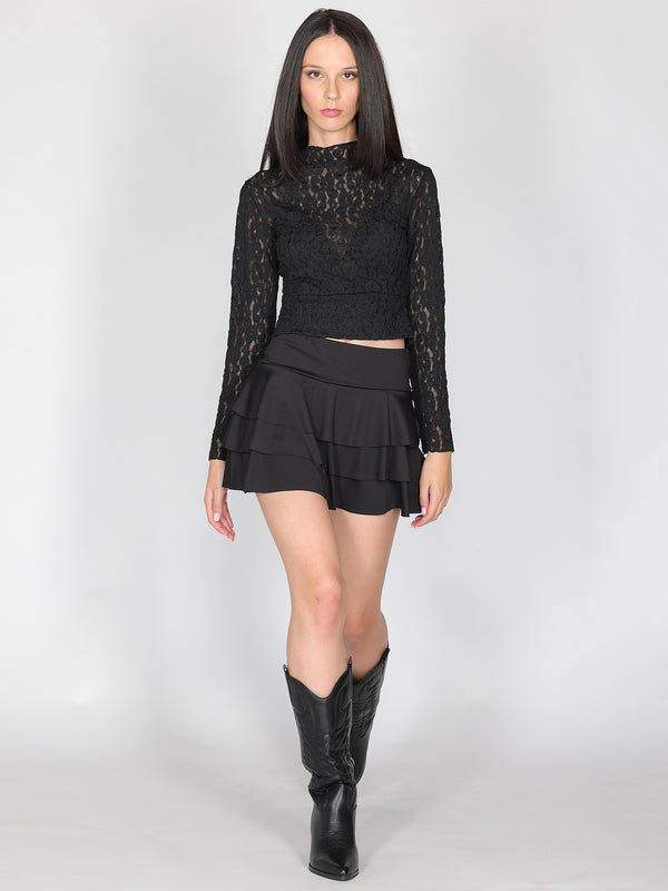 Top in pizzo