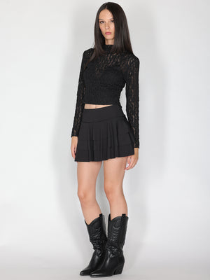 Top in pizzo