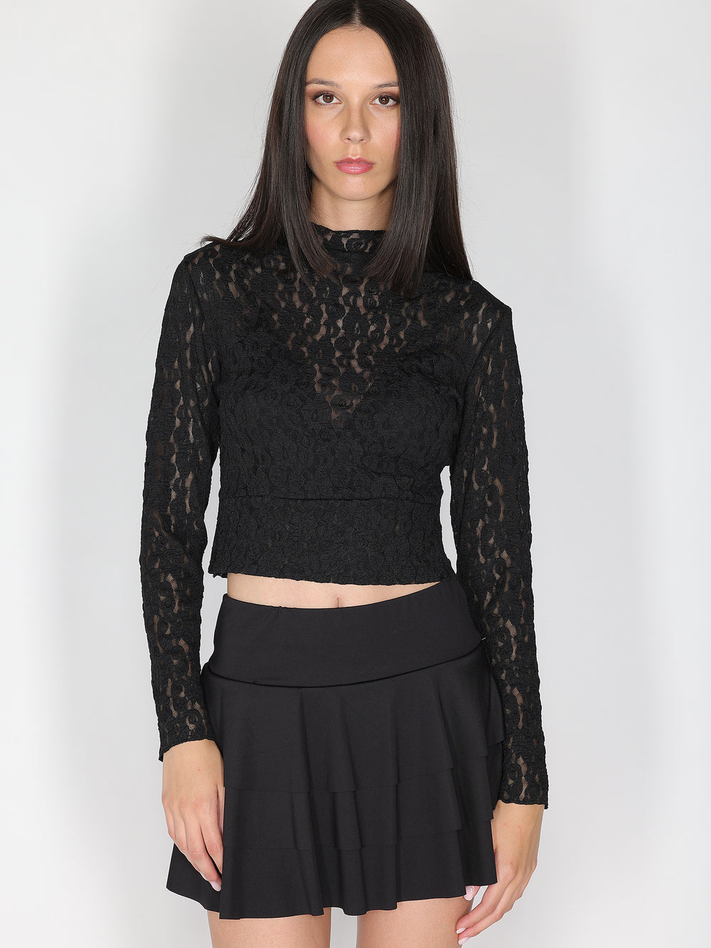 Top in pizzo