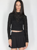 Top in pizzo