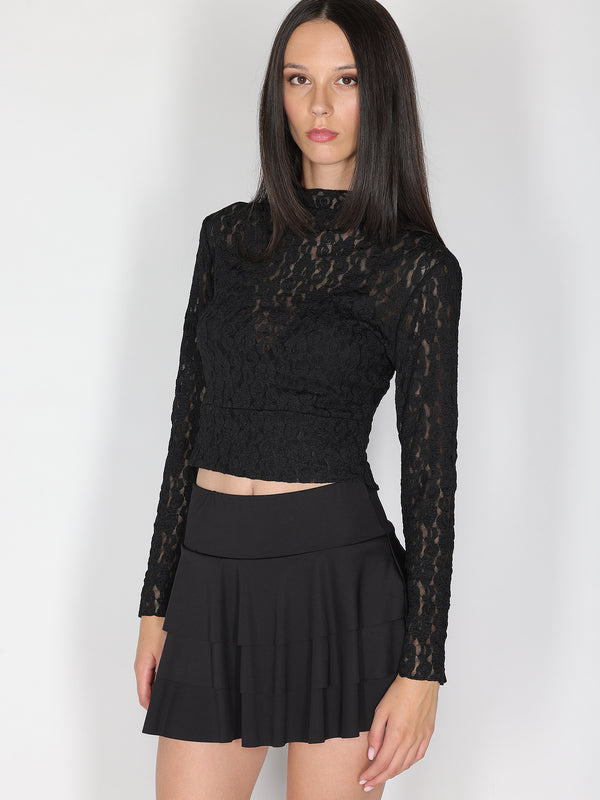 Top in pizzo