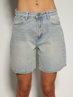 Shorts strass