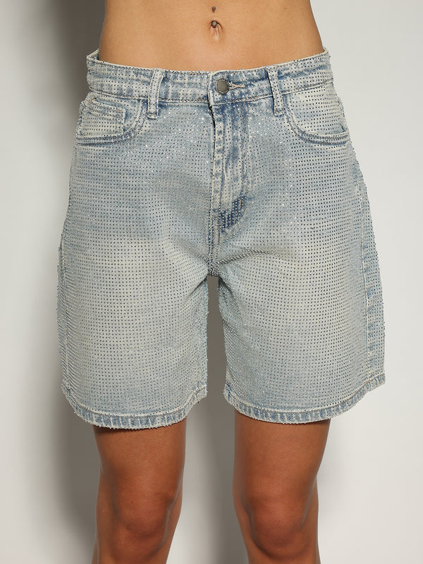 Shorts strass