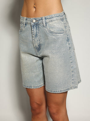Shorts strass