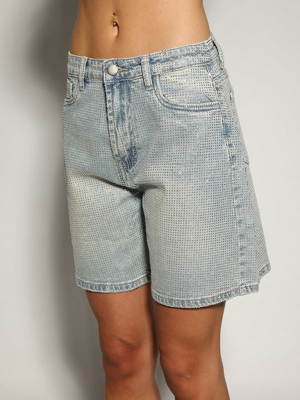 Shorts strass