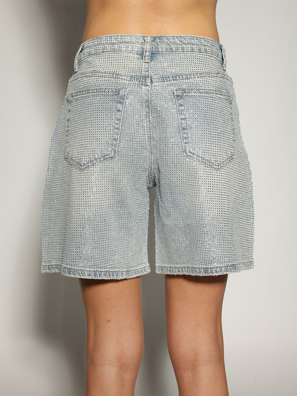 Shorts strass